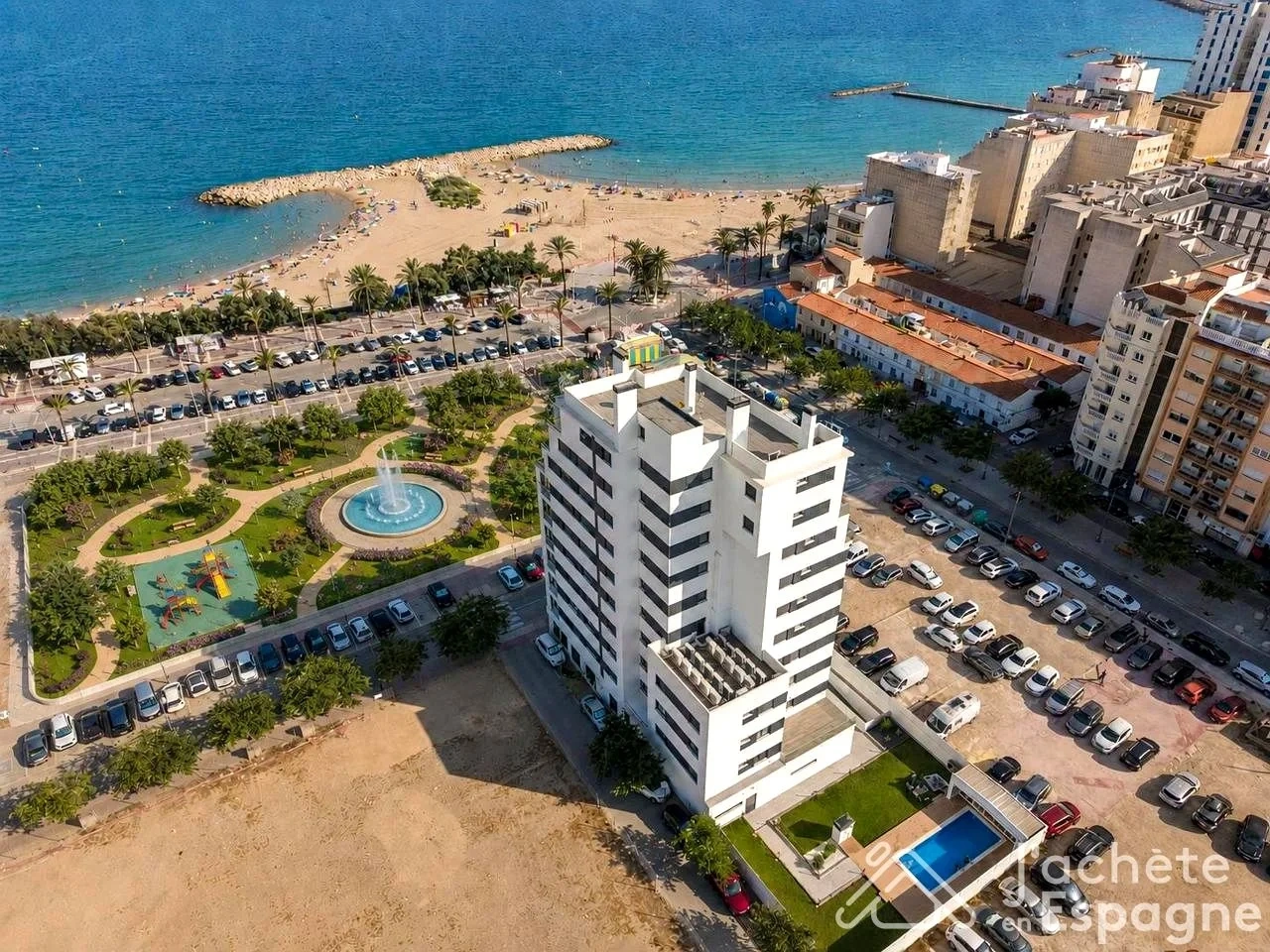 2 - vendita appartamento vista mare vinaros comunità valenciana spagna