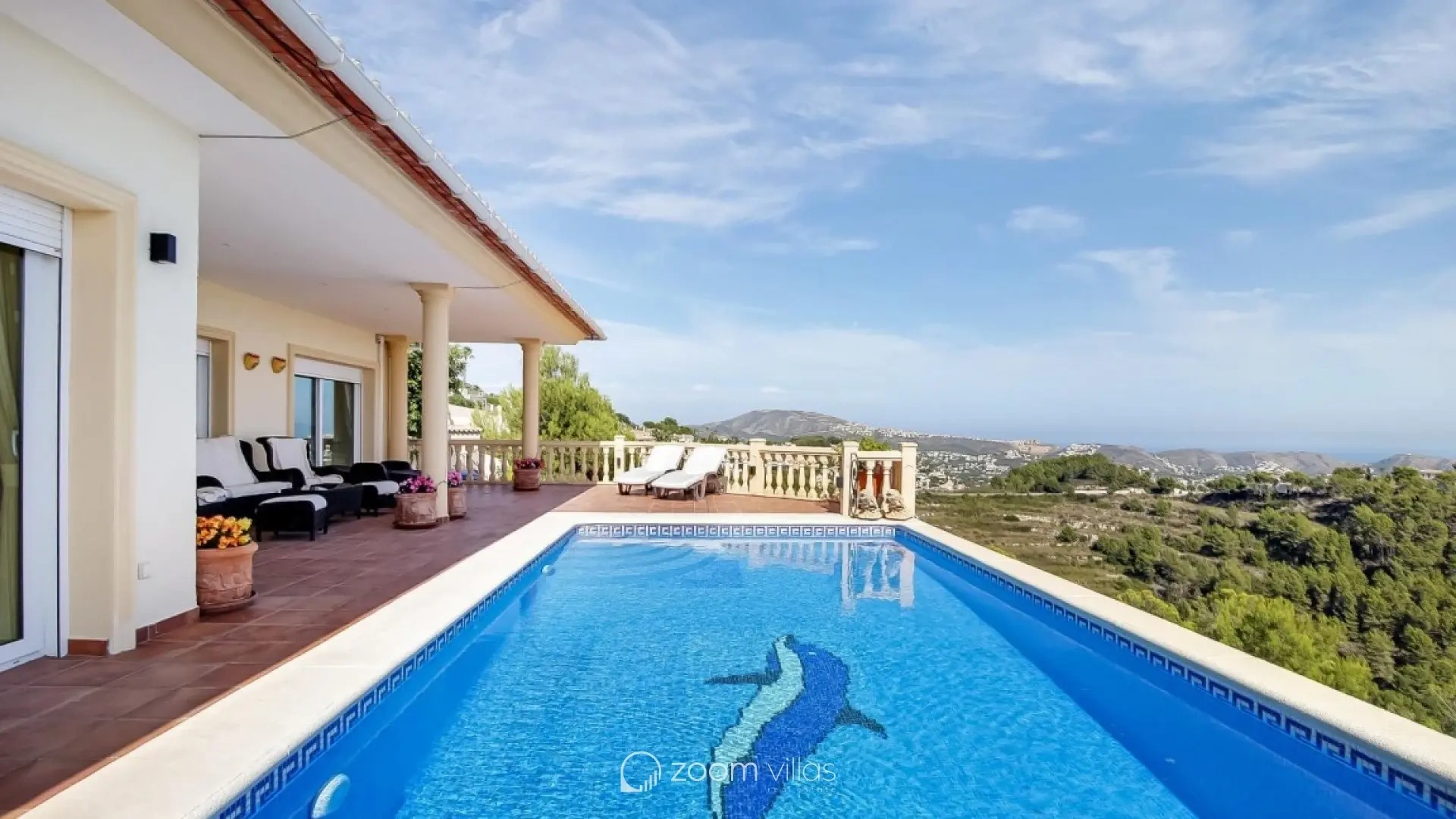 1 - venda casa vista de mar moraira - costa blanca comunidade valenciana espanha