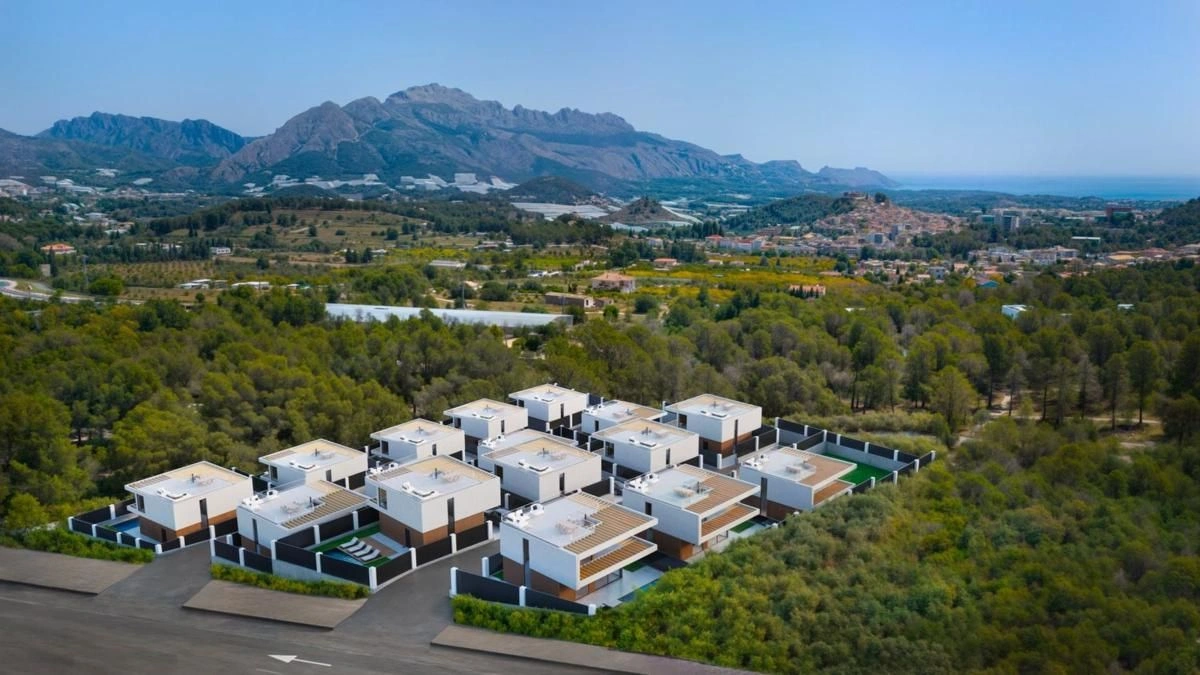 2 - vente maison polop - costa blanca communauté valencienne espagne