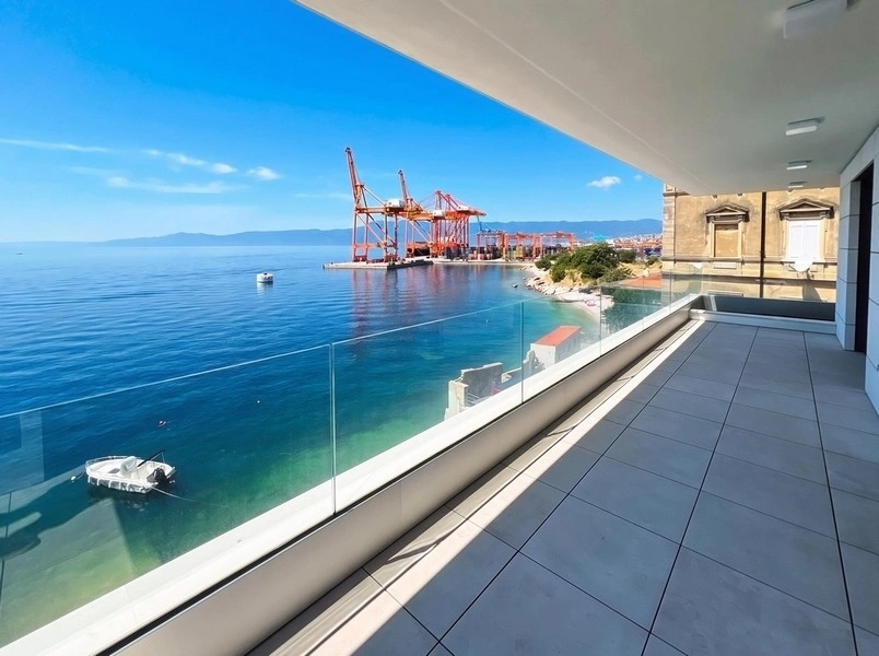 1 - venda apartamento vista de mar rijeka primorje-gorski kotar croácia