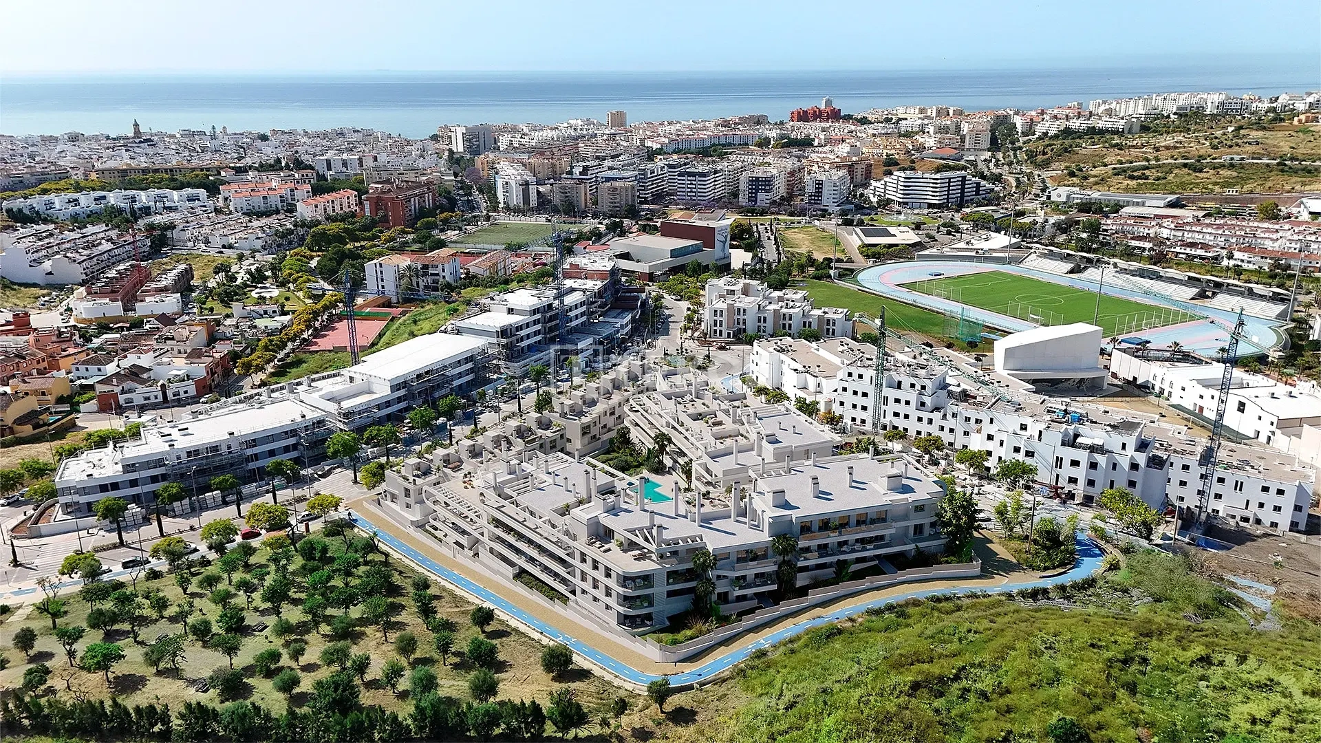2 - venta casa vista al mar estepona - costa del sol andalucía españa