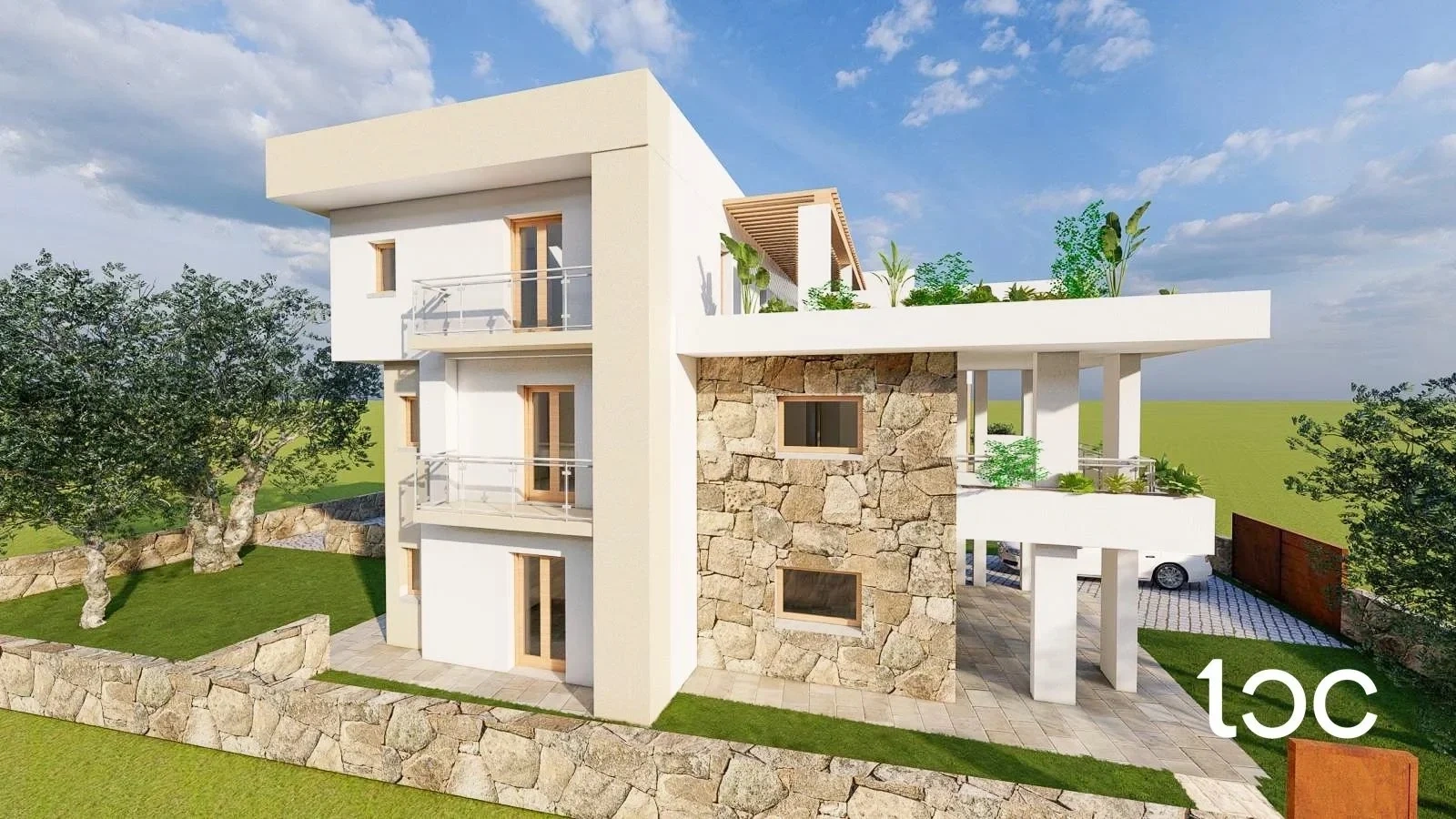 2 - vente appartement vue mer budoni sardaigne italie