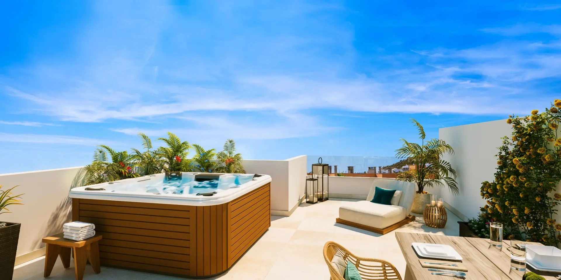 2 - vente maison vue mer casares - costa del sol andalousie espagne