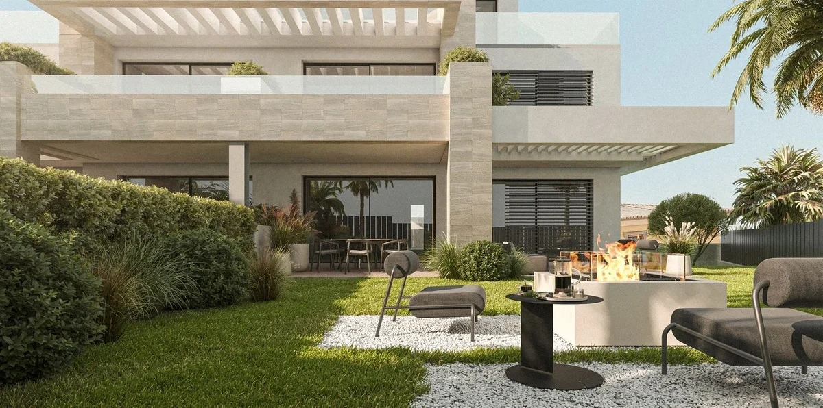 2 - продажа квартира вид моря estepona - costa del sol андалусия испания