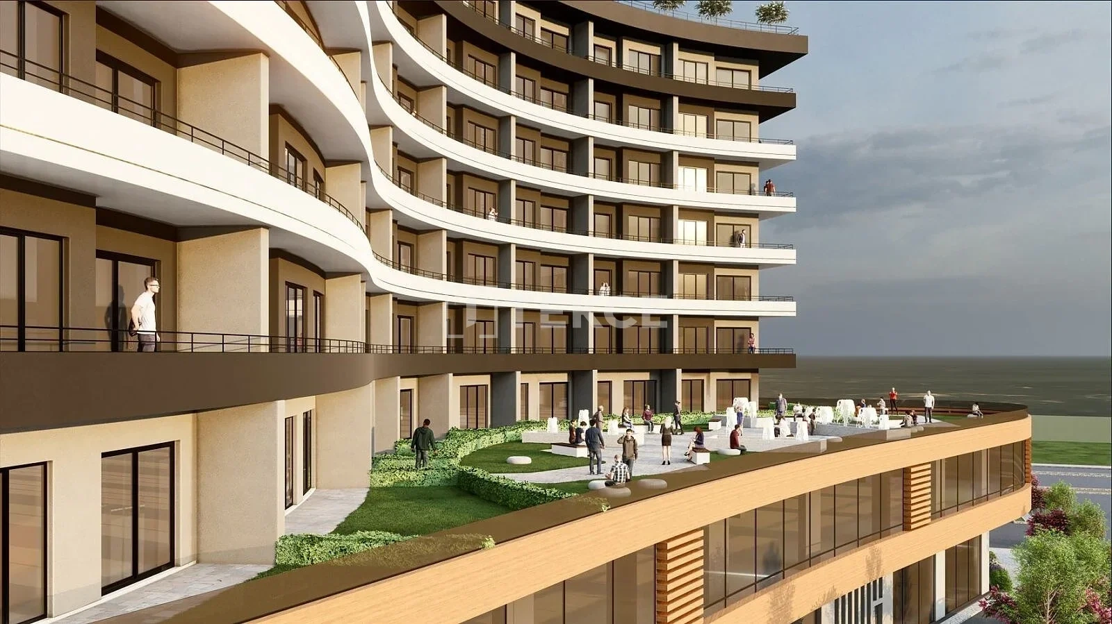 1 - vente appartement vue mer merkez trabzon turquie