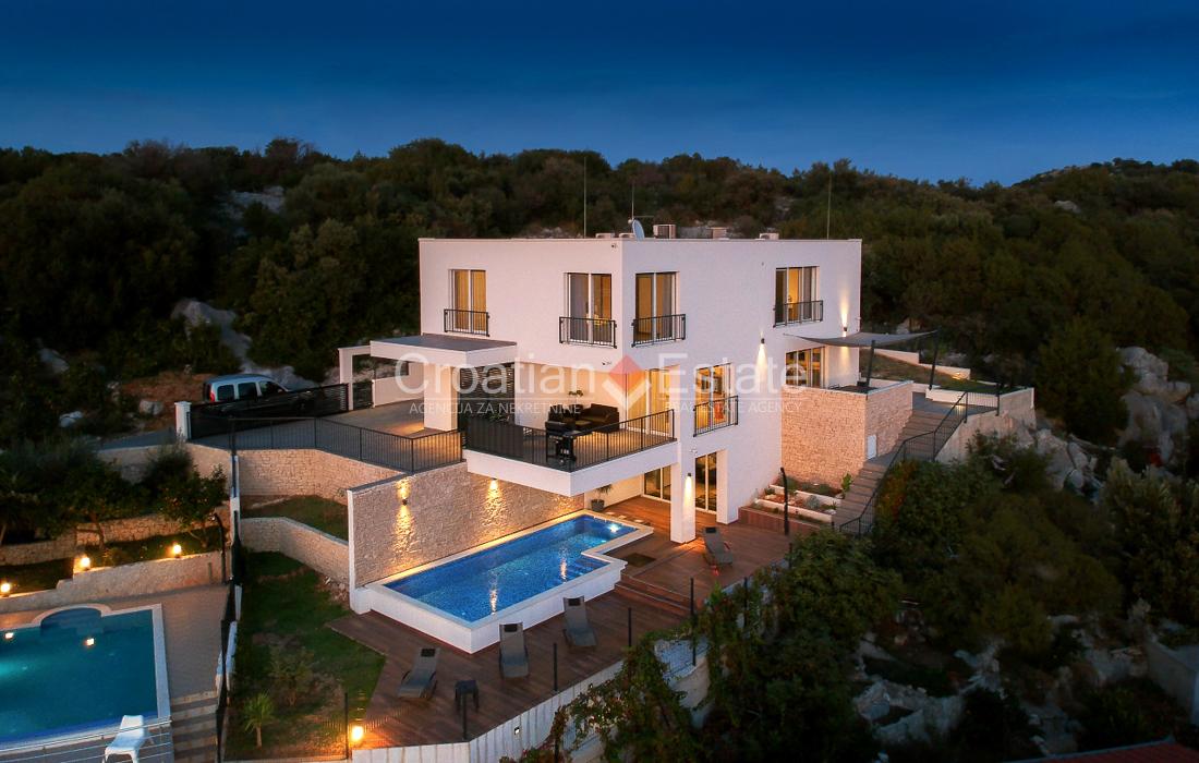 1 - verkauf haus meerblick ciovo split-dalmatien kroatien