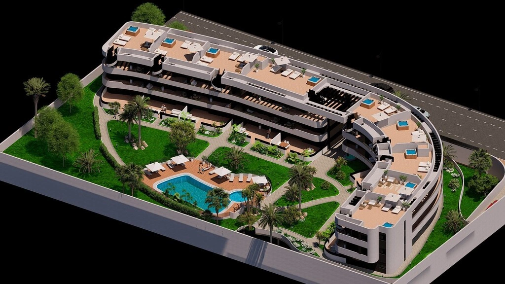 2 - venta apartamento los alcazares región de murcia españa
