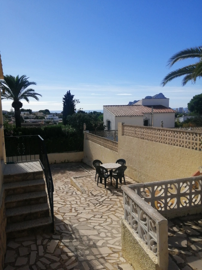 2 - venta casa vista al mar calpe - costa blanca comunidad valenciana españa