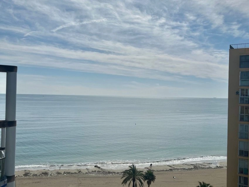 1 - vente appartement pieds dans l'eau calpe - costa blanca communauté valencienne espagne