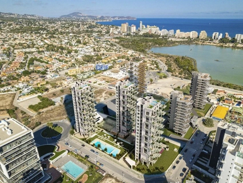 1 - vente appartement vue mer calpe - costa blanca communauté valencienne espagne