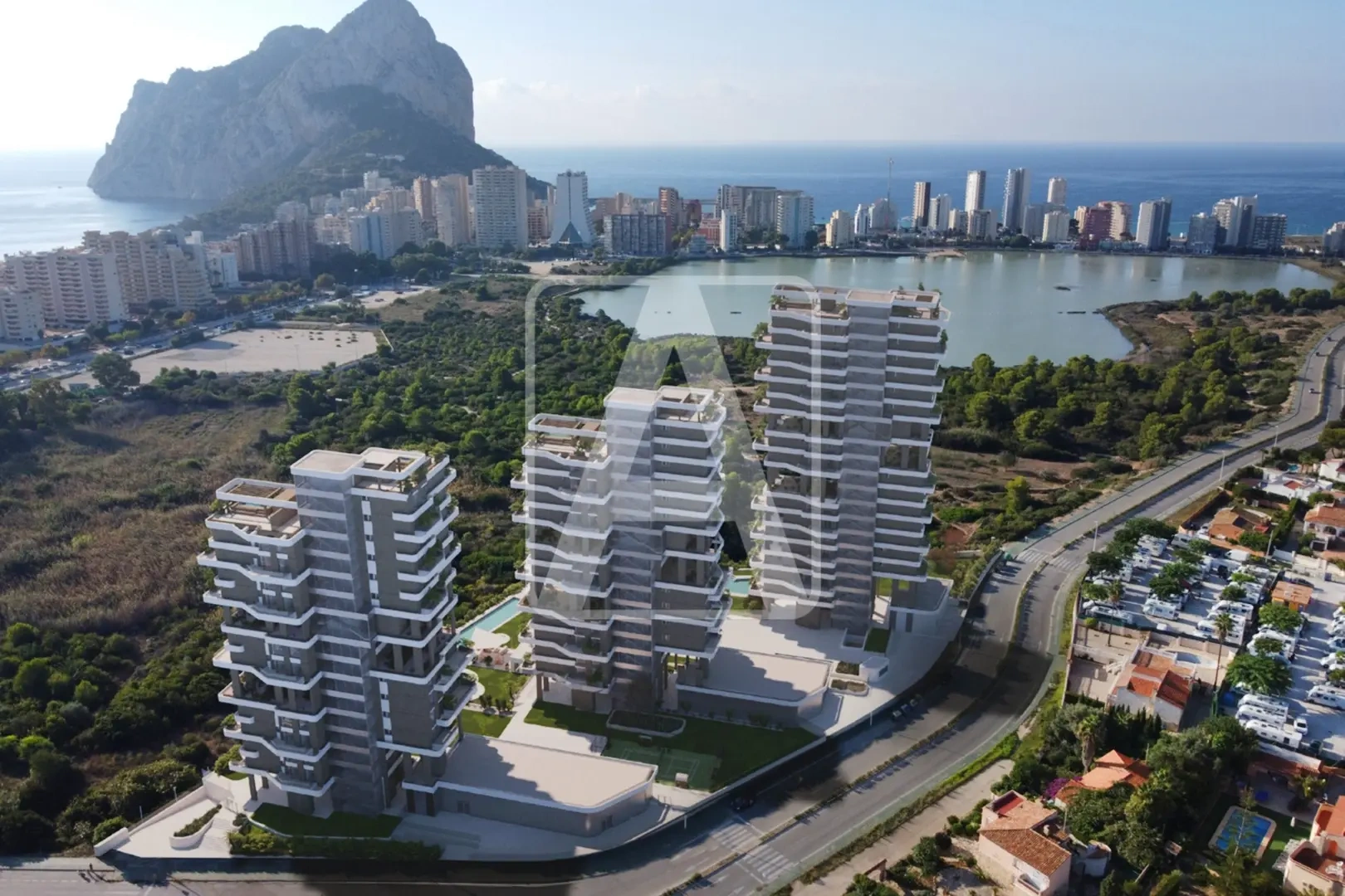 2 - vendita appartamento vista mare calpe - costa blanca comunità valenciana spagna