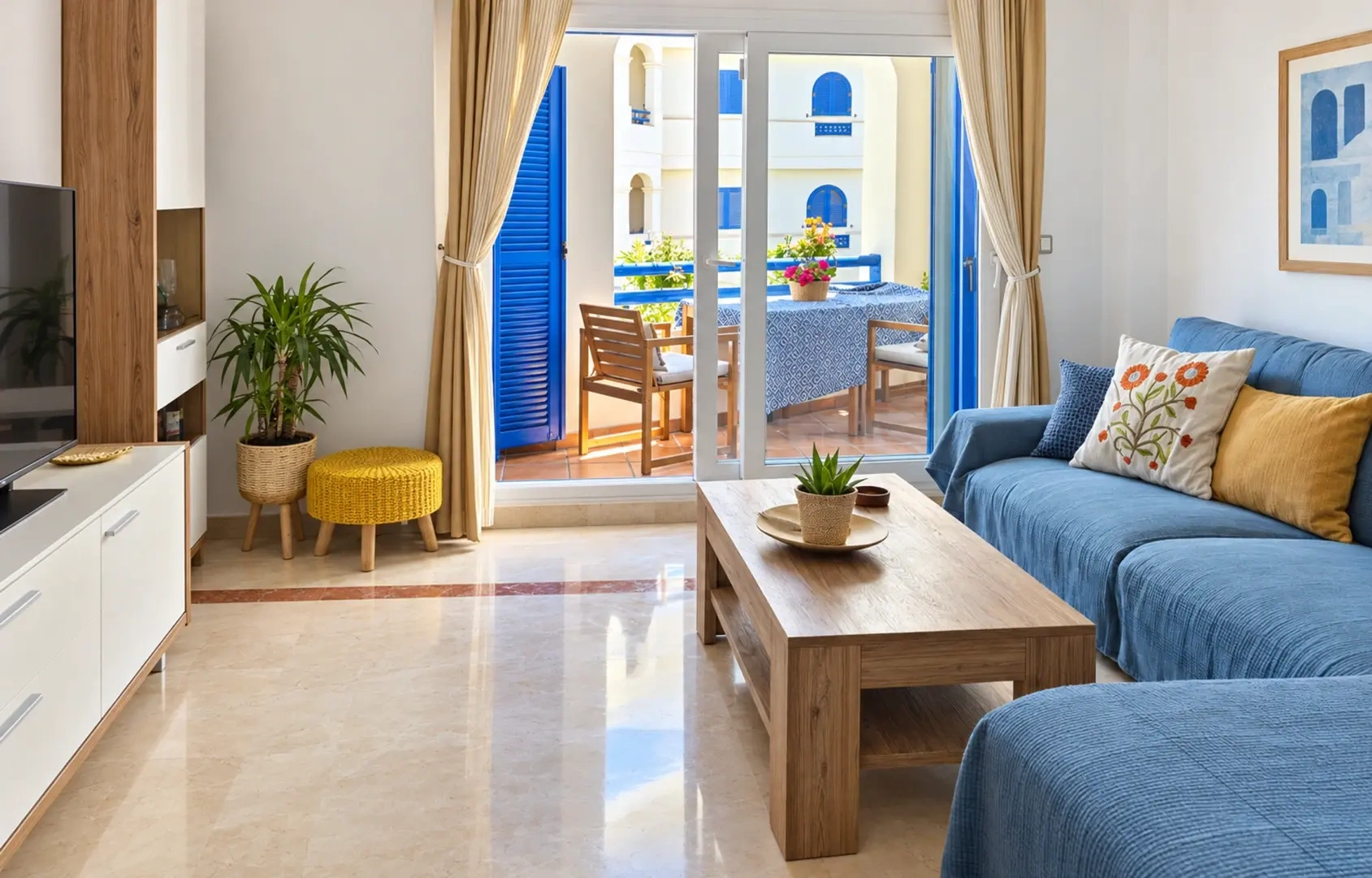 2 - vente appartement pieds dans l'eau manilva andalousie espagne