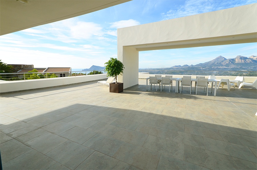 1 - sea view apartment for sale in altea - costa blanca valencian community spain