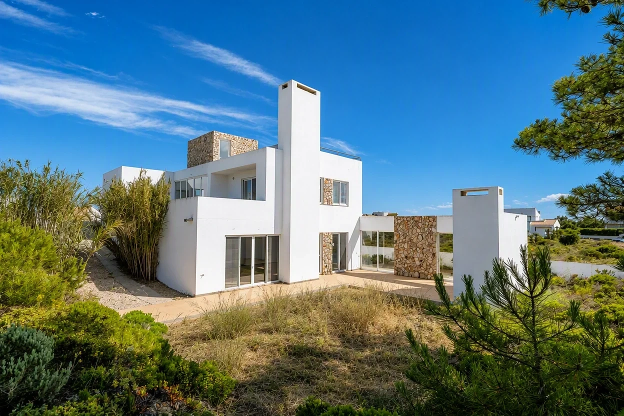 1 - venda casa vista de mar aljezur algarve portugal