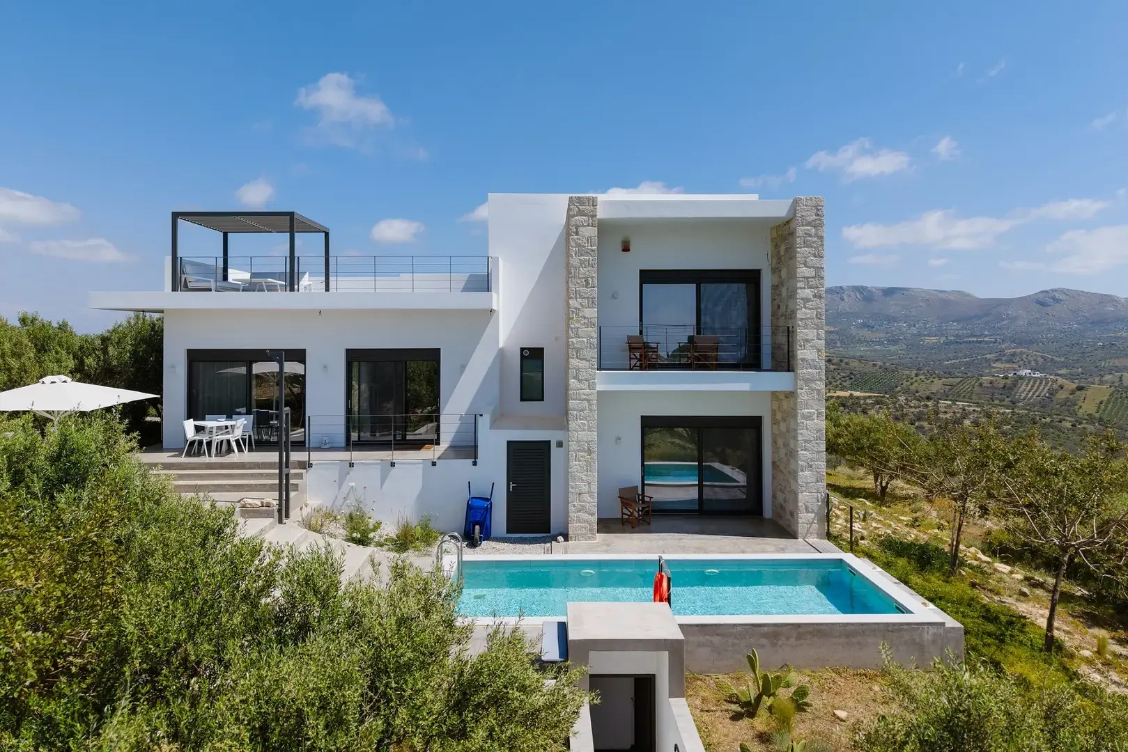 1 - vente maison vue mer héraklion crète grèce