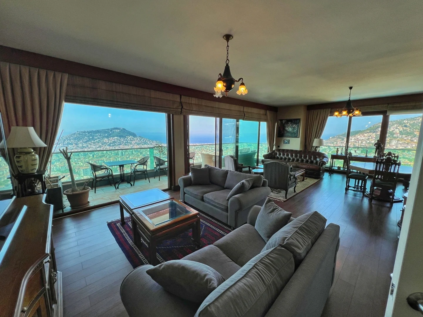 2 - venda apartamento vista de mar alanya antalya turquia