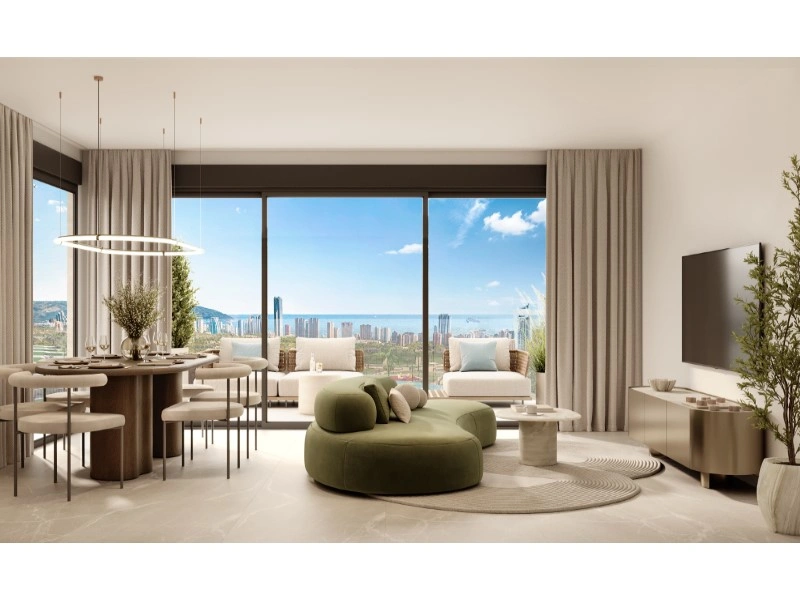 2 - vente appartement finestrat - costa blanca communauté valencienne espagne