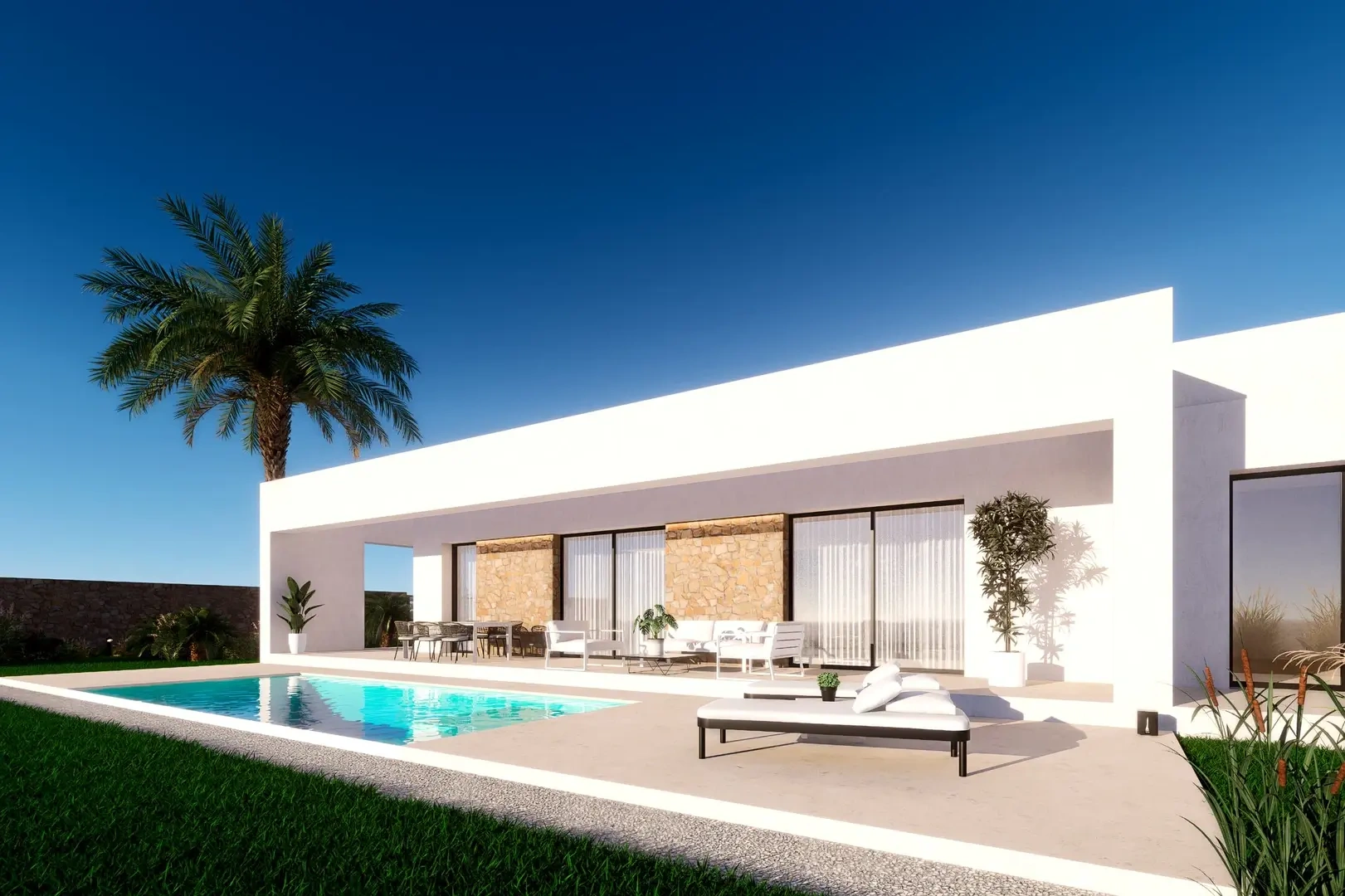 1 - verkoop huis uitzicht op zee finestrat - costa blanca valencian community spanje