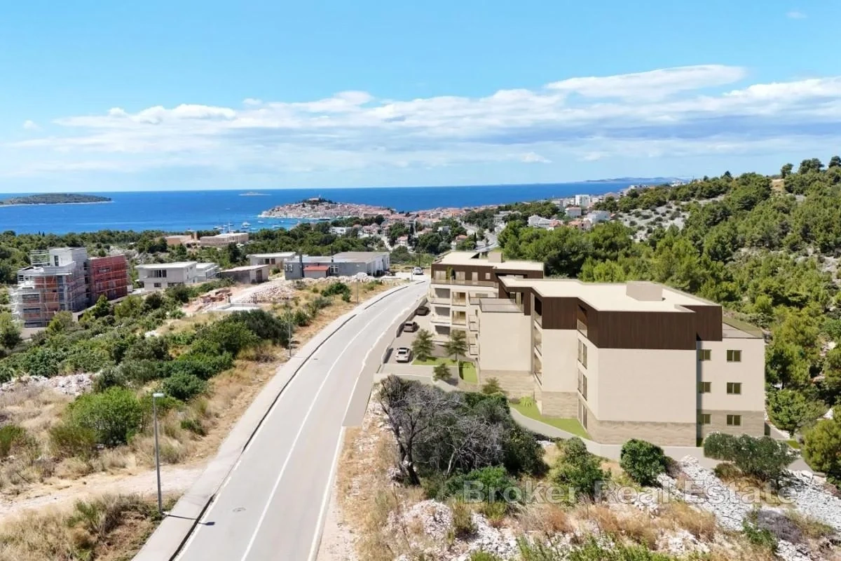 2 - sea view apartment for sale in primošten šibenik-knin croatia