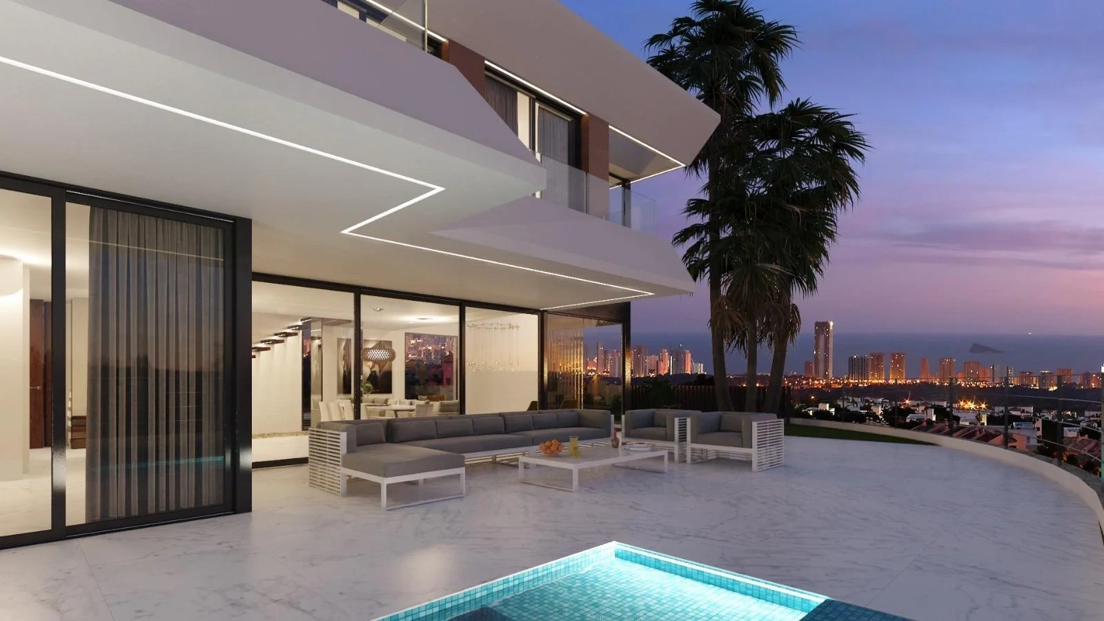 2 - verkauf haus meerblick finestrat - costa blanca valencia spanien