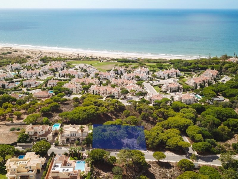 1 - sea view plot of land for sale in vale do lobo algarve portugal