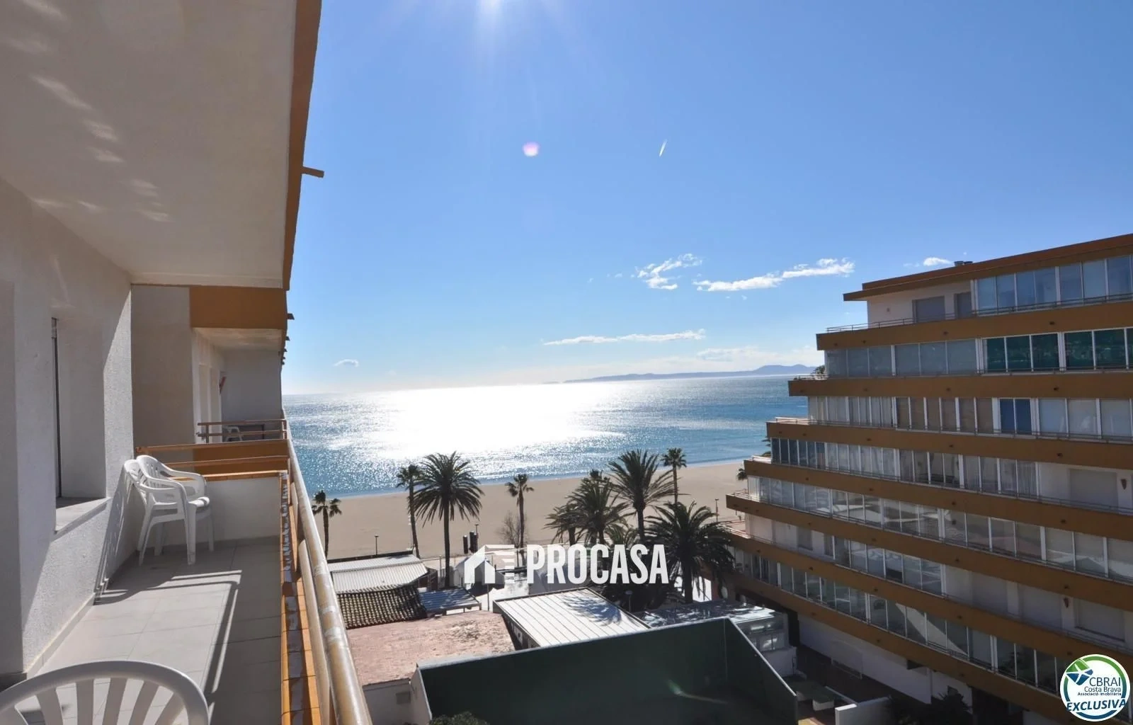 1 - venda apartamento vista de mar roses catalunha espanha