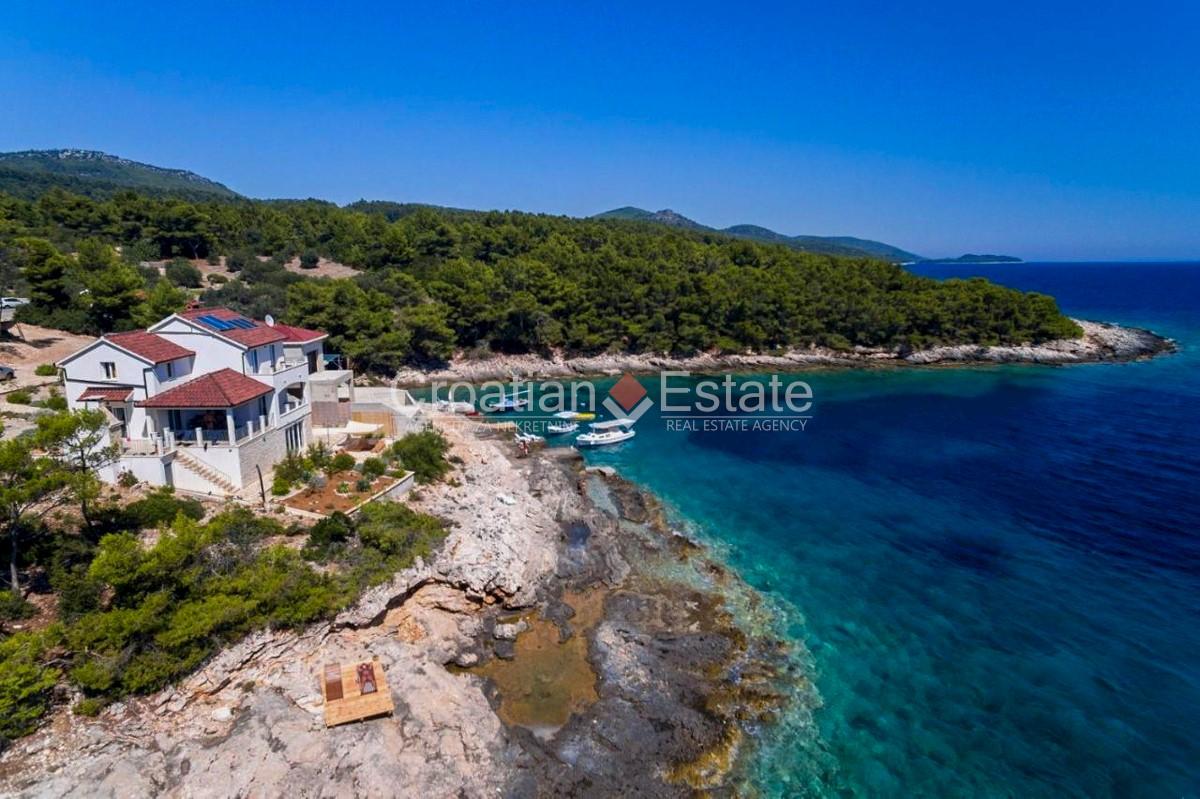 1 - vendita casa fronte mare korčula dubrovnik-neretva croazia