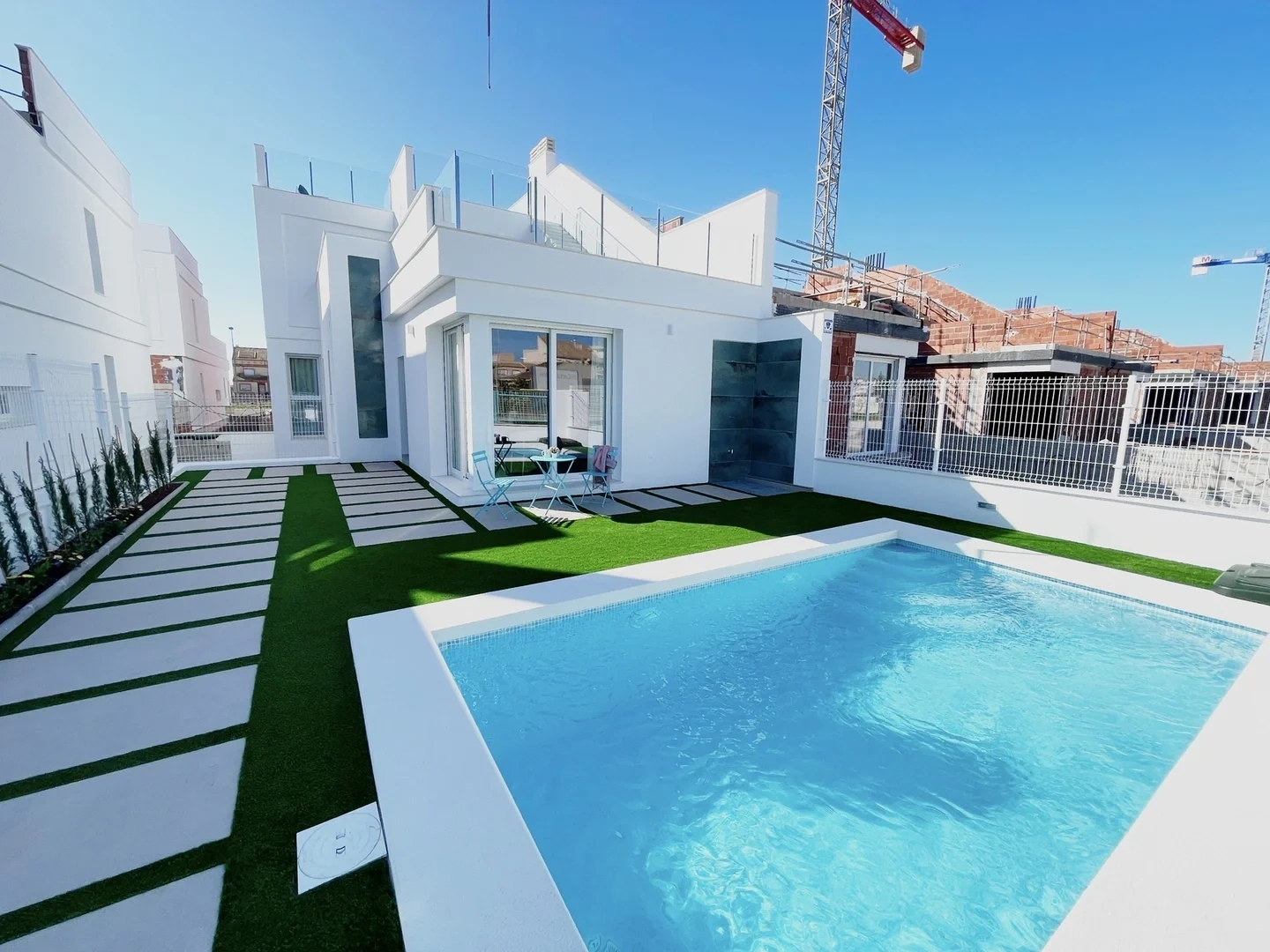 1 - venta villa a pie de playa los alcazares región de murcia españa