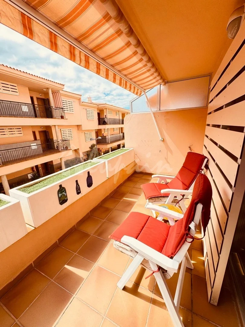 2 - vente appartement plage à pied los cristianos ténérife - canaries espagne