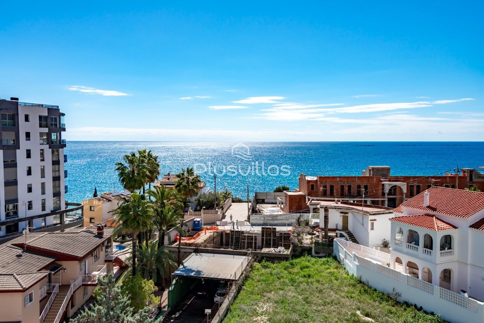 2 - verkauf wohnung meerblick calpe - costa blanca valencia spanien
