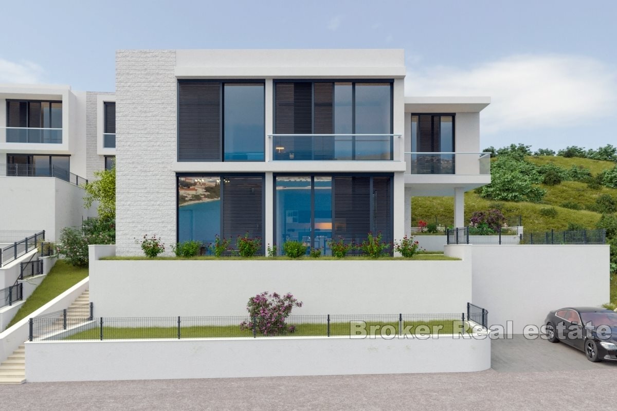 2 - vendita casa vista mare rogoznica sebenico e tenin croazia