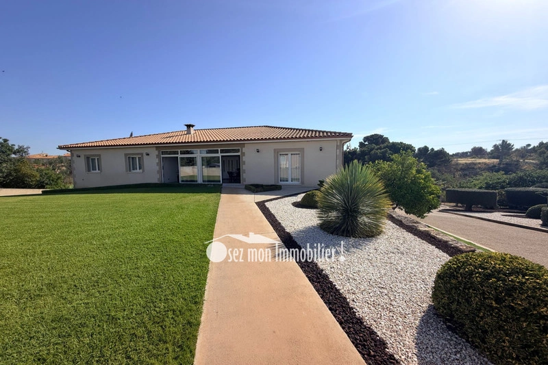 1 - vente maison bages pyrénées-orientales france