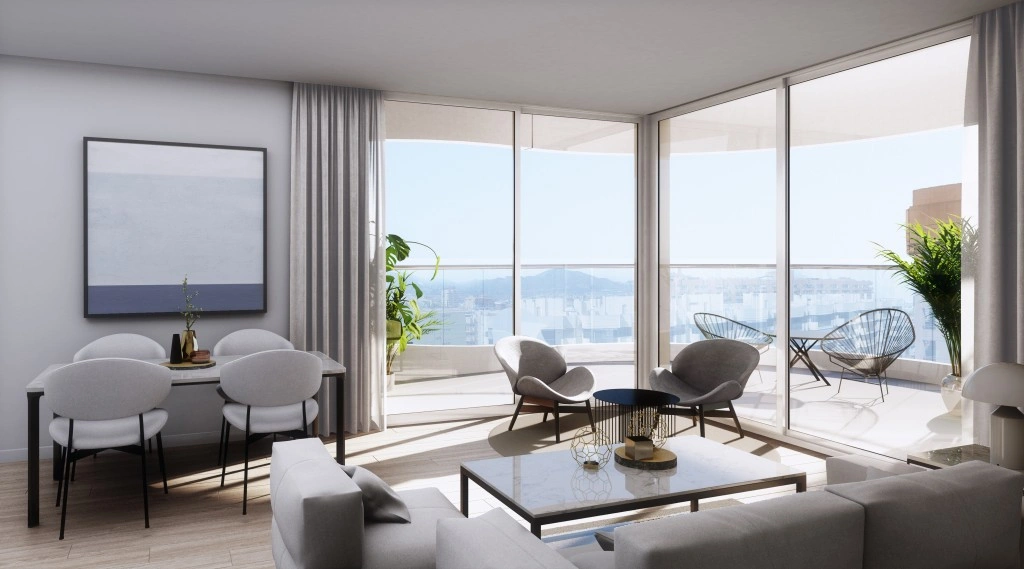 2 - vente appartement vue mer fuengirola - costa del sol andalousie espagne
