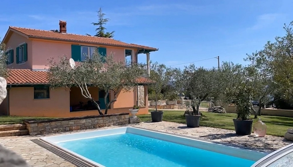 1 - vente maison pieds dans l'eau krnica istrie croatie