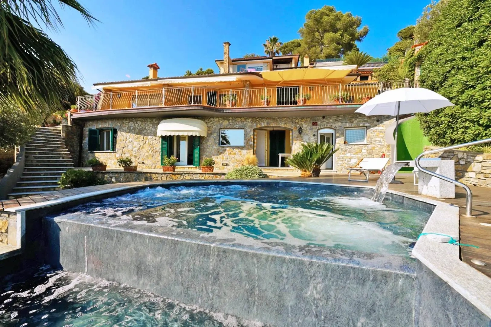 1 - vente maison vue mer andora ligurie italie