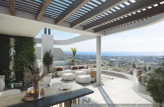 2 - verkauf wohnung meerblick benahavis - costa del sol andalusien spanien