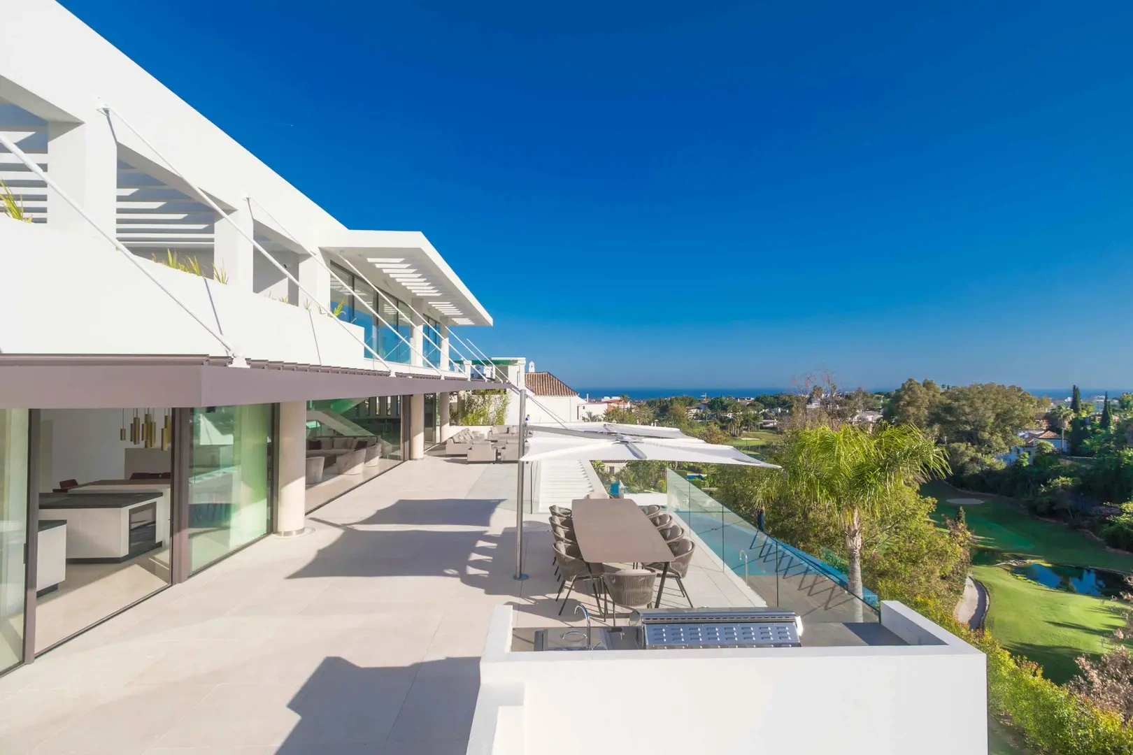 1 - sea view house for sale in benahavis - costa del sol andalusia spain