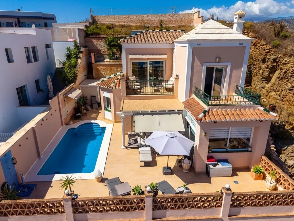 1 - vendita villa vista mare torrox andalusia spagna