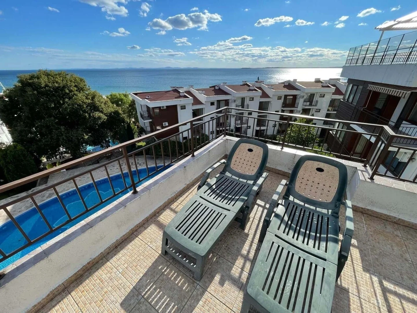 1 - verkoop appartement uitzicht op zee sunny beach burgas bulgarije