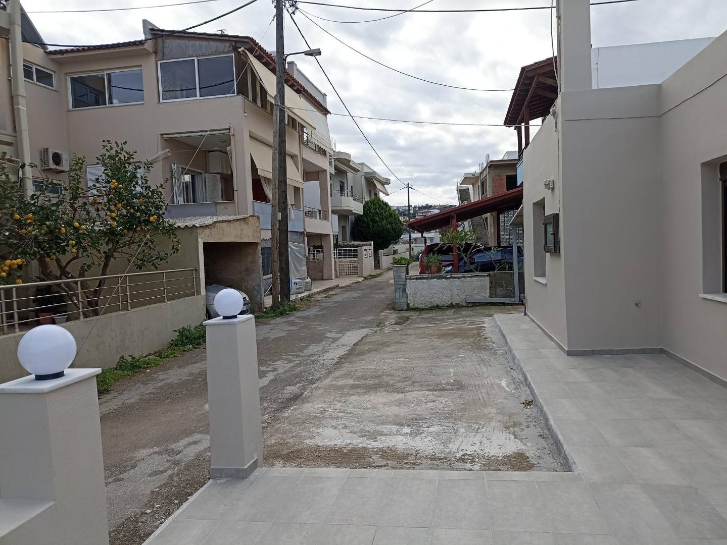 2 - vente maison vue mer agía marína crète grèce