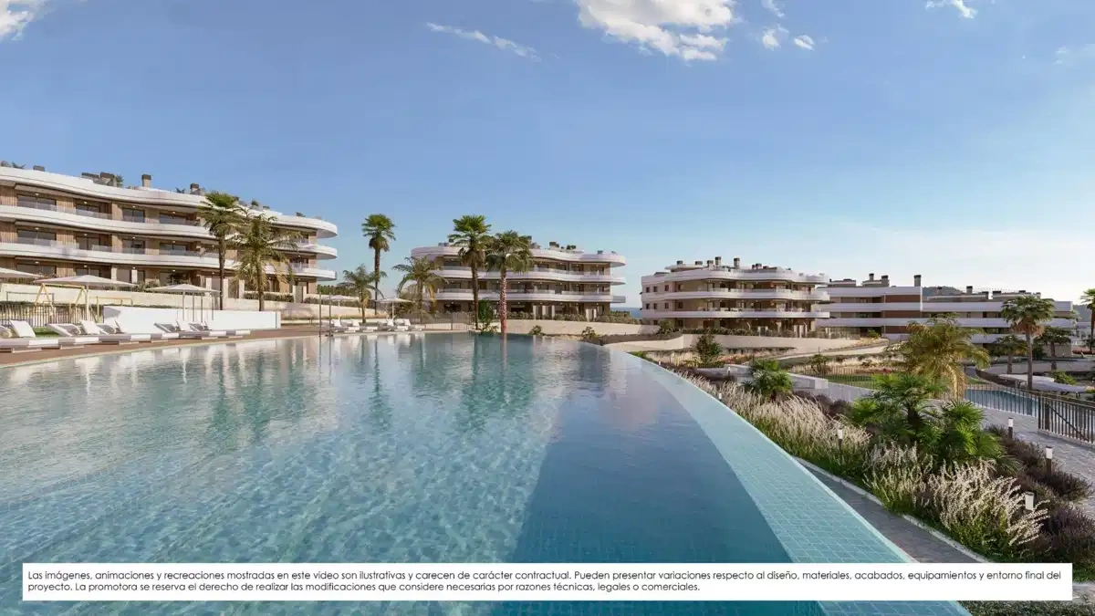 1 - venda apartamento vista de mar finestrat - costa blanca comunidade valenciana espanha