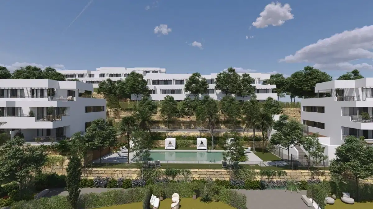 1 - venda apartamento vista de mar casares - costa del sol andaluzia espanha