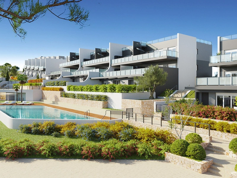 2 - sea view apartment for sale in finestrat - costa blanca valencian community spain