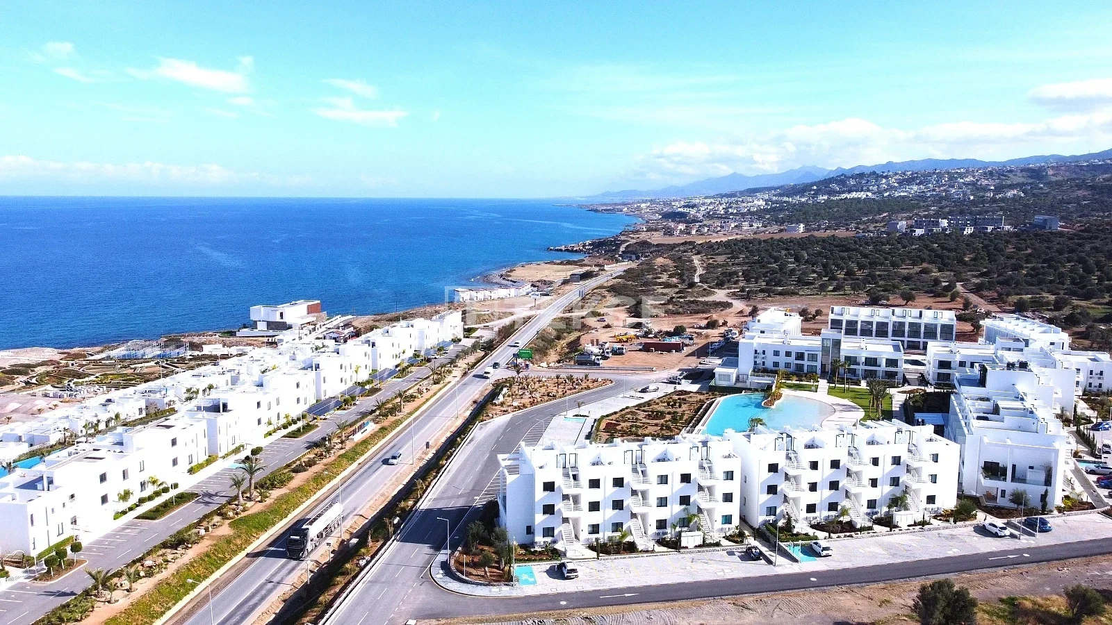 1 - продажа квартира вид моря girne киренея кипр