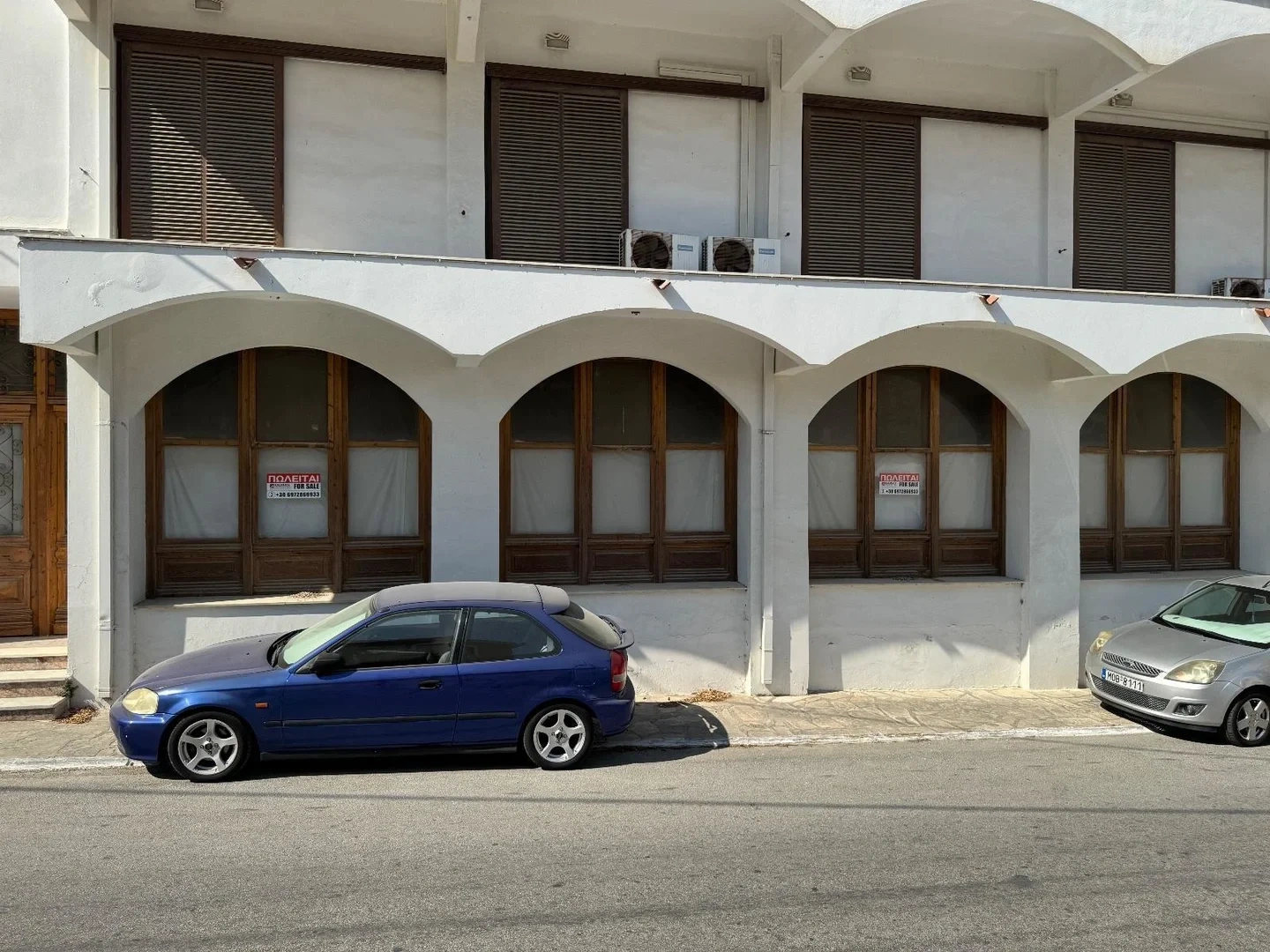 2 - venda espaço comercial vista de mar samos egeu setentrional grécia