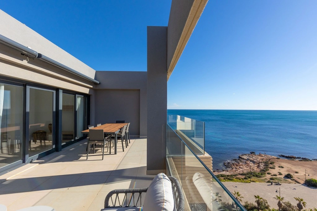 2 - venta apartamento vista al mar torrevieja - costa blanca comunidad valenciana españa