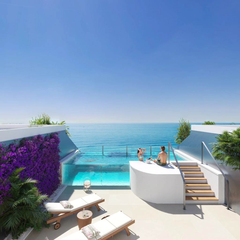2 - verkoop appartement uitzicht op zee fuengirola - costa del sol andalusië spanje