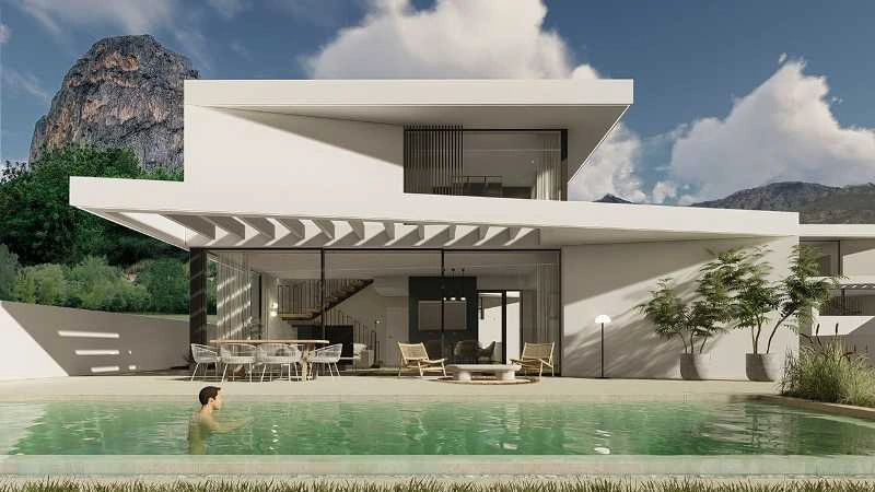1 - sea view villa for sale in polop - costa blanca valencian community spain