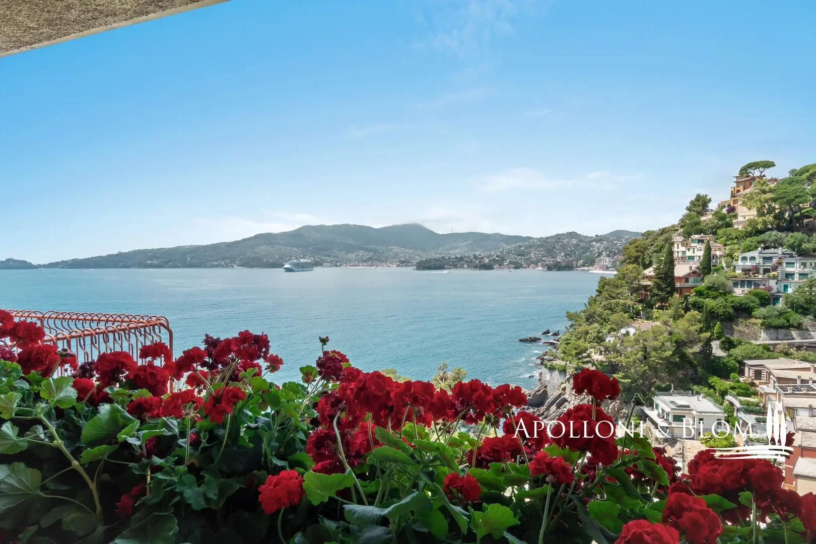 1 - sea view house for sale in zoagli liguria italy