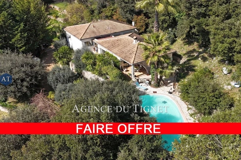 1 - house for sale in le tignet alpes-maritimes france